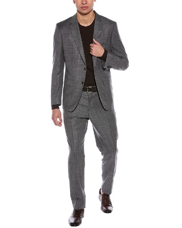 Soft T-Shirts BOSS Hugo Boss 2pc Slim Fit Wool Suit