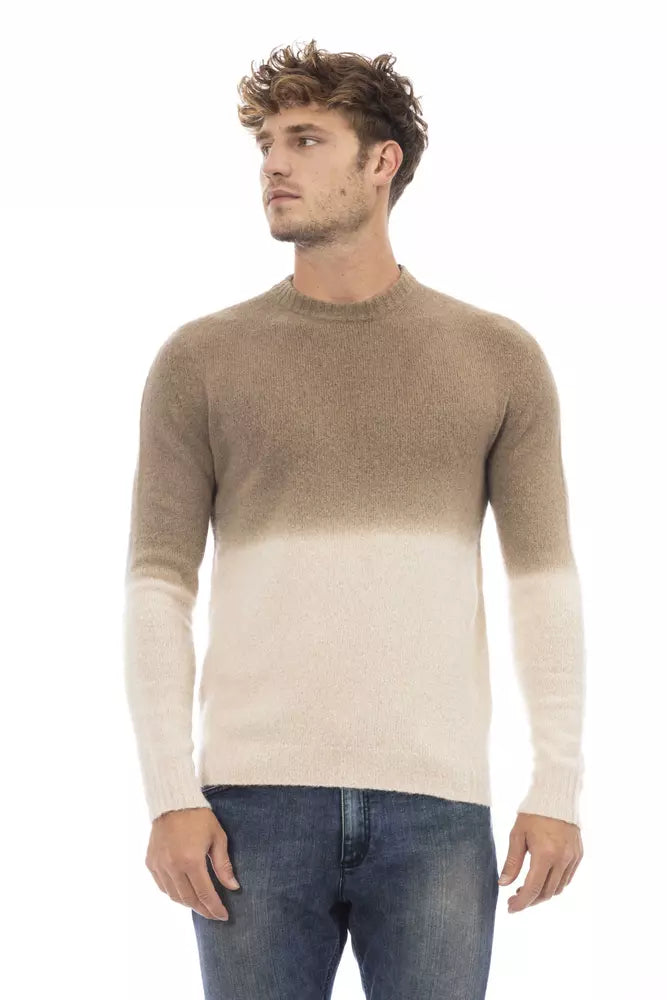 Comfy Jackets Alpha Studio Alpaca Men Men's Sweater