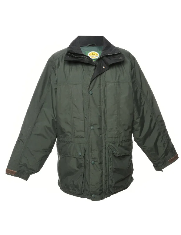 Essential Wardrobe Green Jacket - M