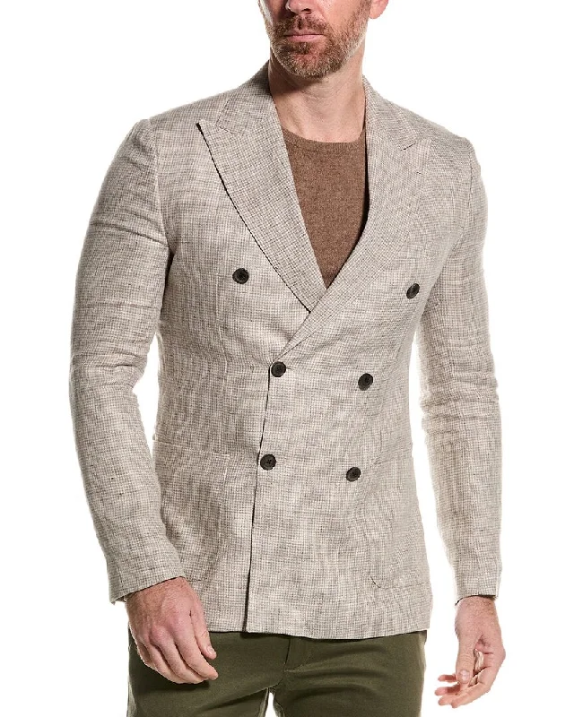 Casual Essentials Reiss Angel Linen Blazer