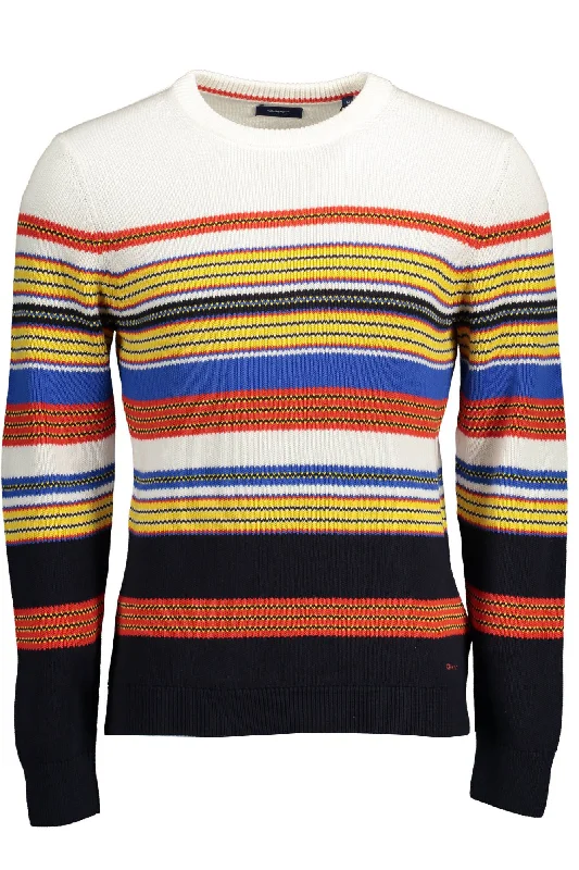 Urban Outfits Gant Elegant Long-Sleeved  Crew-Neck Men's Sweater