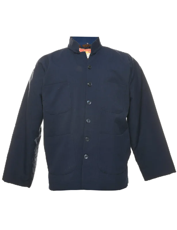 Trendy Apparel Button Front Jacket - M