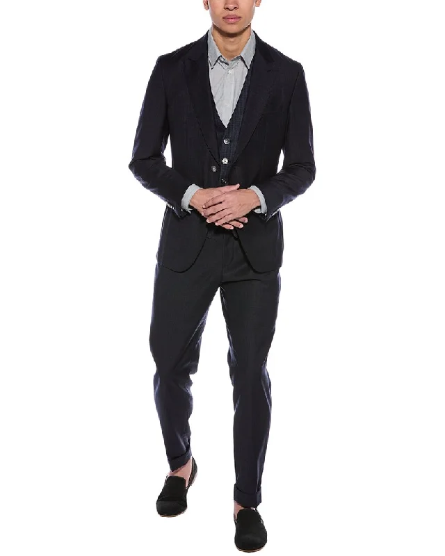 Modern Apparel BOSS Hugo Boss 2pc Slim Fit Wool Suit
