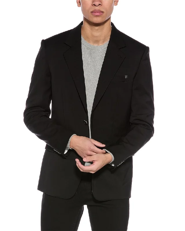 Trendy Comfort Helmut Lang Curve Classic Wool Blazer