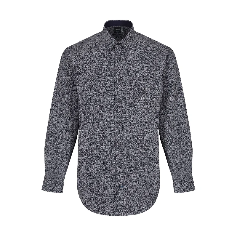 Versatile Outfits Leo Chevalier TALL Regular Fit Hidden Button Down Collar