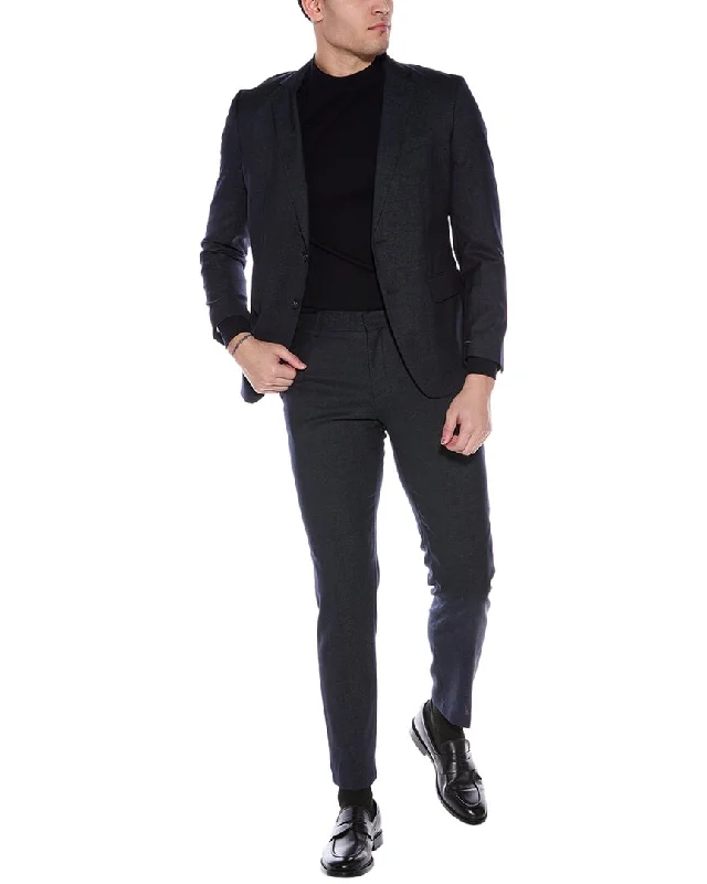 Casual Knitwear BOSS Hugo Boss 2pc Slim Fit Wool Suit