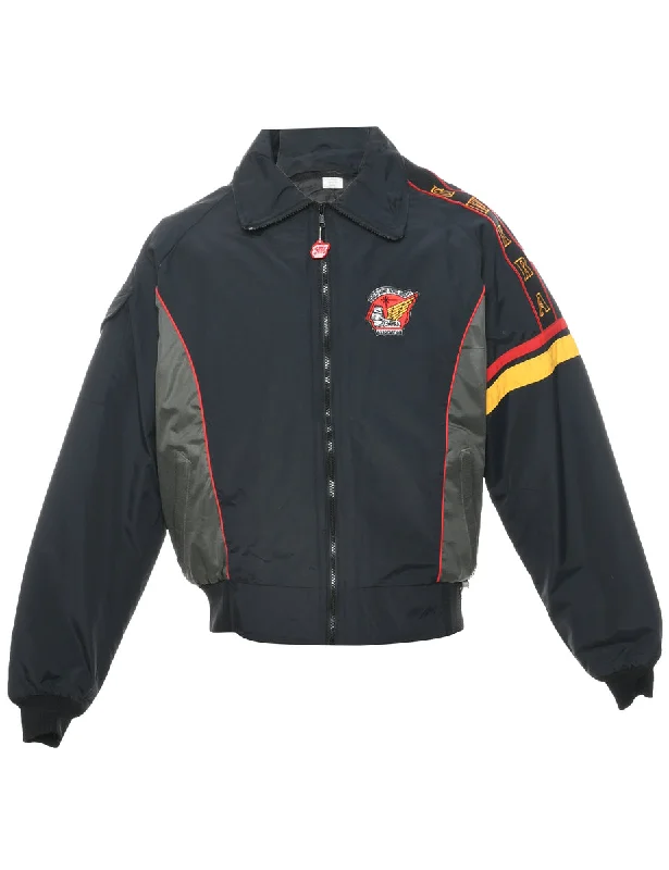 Active Comfort Two Tone Jacket - L