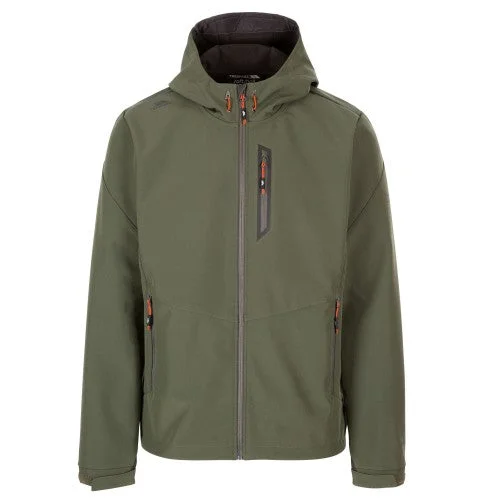 Modern Style Trespass Mens Marlon Soft Shell Jacket