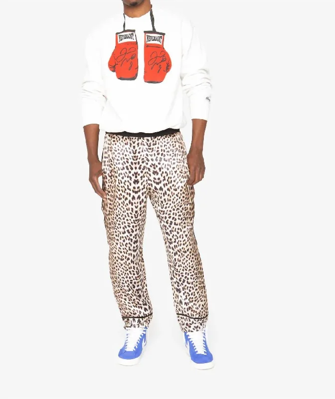 Soft Layers Neverlost Crewneck Top In White