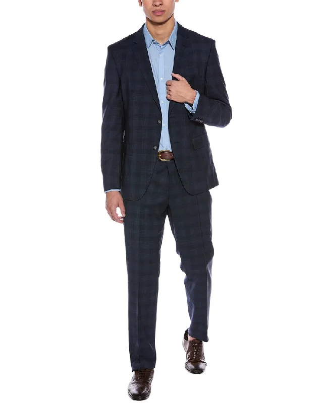 Versatile Looks BOSS Hugo Boss 2pc Slim Fit Wool Suit