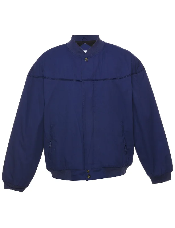 Comfortable Style Haband Bomber Jacket - L