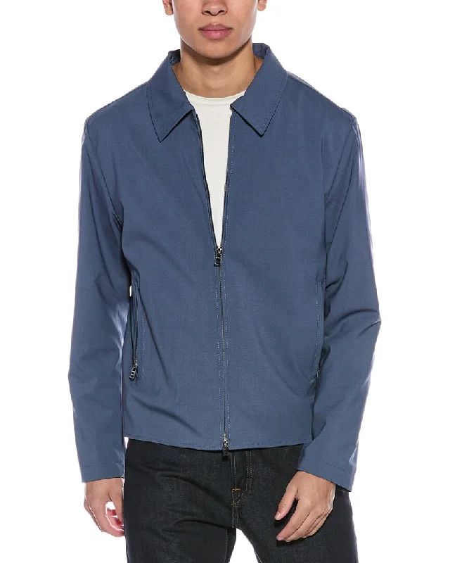 Modern Backpacks BOSS Hugo Boss Hanry Wool-Blend Jacket