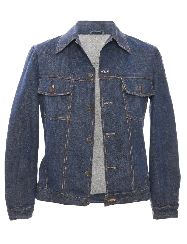 Sporty Wardrobe Blue Denim Jacket - M