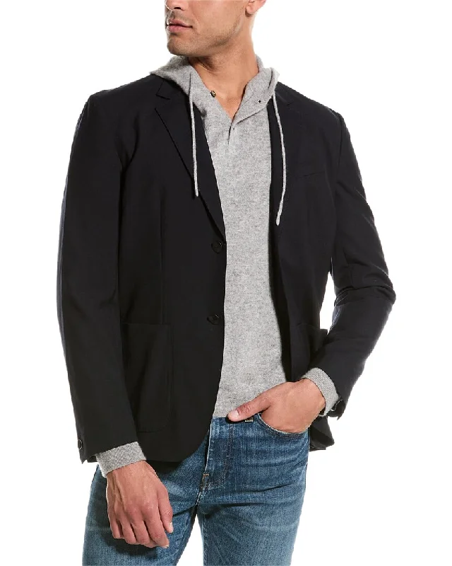 Functional Fashion rag & bone Shift Wool-Blend Blazer