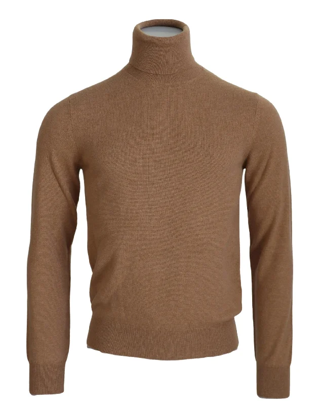 All-Purpose Wear Dolce & Gabbana Cashmere Turtleneck Pullover Men's Sweater