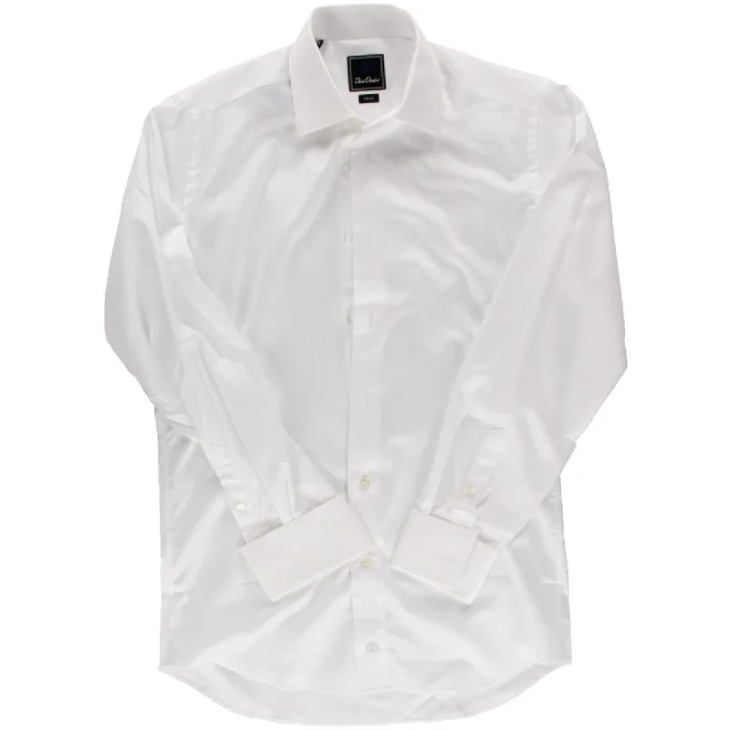 Modern Apparel David Donahue Mens Cotton Pattern Button-Down Shirt