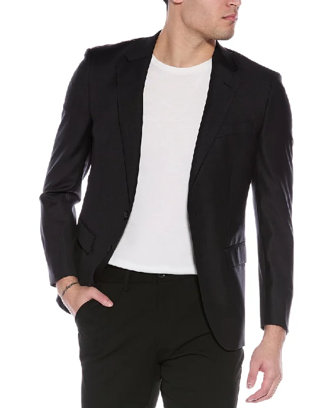 Trendy Apparel BOSS Hugo Boss Slim Fit Wool-Blend Suit Jacket