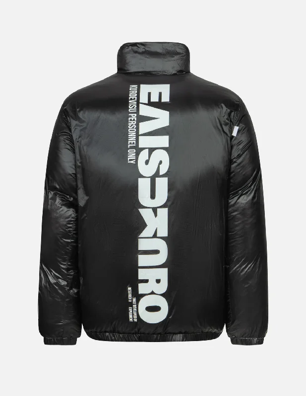 Premium Outfits Multi-branding Regular Fit Print Reversible Down Jacket