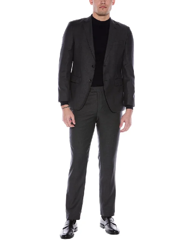 Cozy Essentials BOSS Hugo Boss 2pc Slim Fit Wool Suit