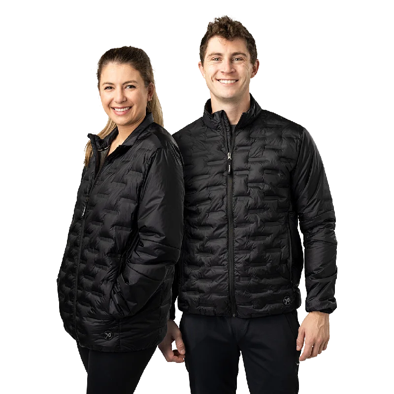 Relaxed Pants BAUER HOCKEY FLC PACKABLE PUFFER S24