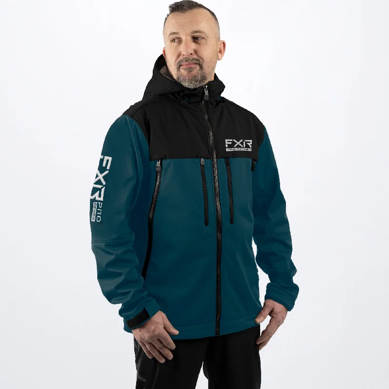 Stylish Apparel Men's Cast Softshell Jacket