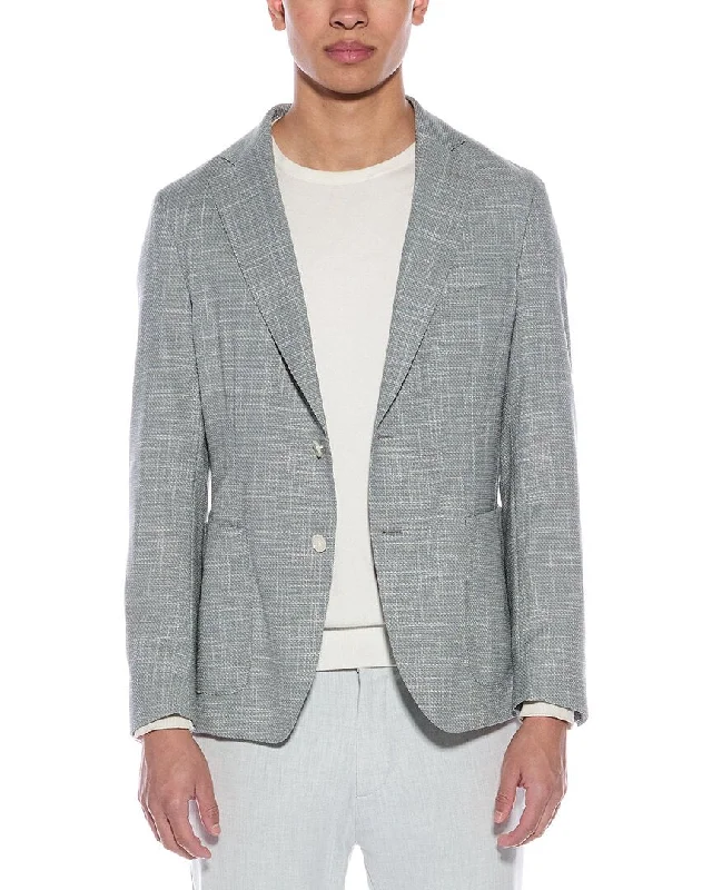 Casual Wear BOSS Hugo Boss Slim Fit Wool & Linen-Blend Blazer