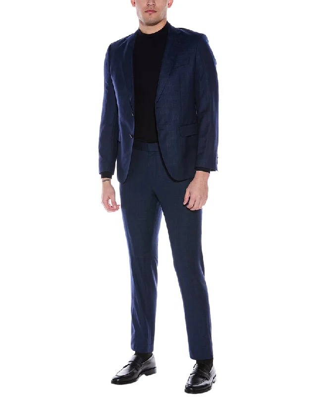 Fashion Comfort BOSS Hugo Boss 2pc Slim Fit Wool Suit