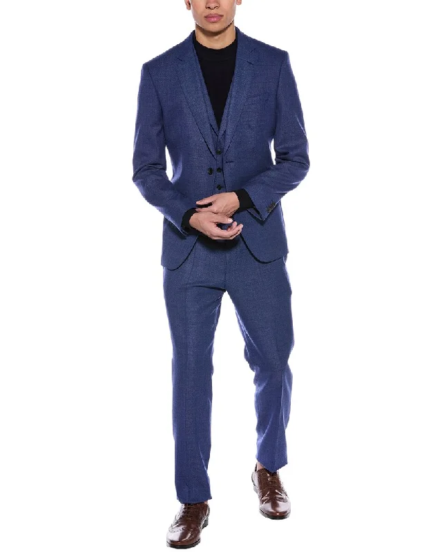 Essential Wardrobe BOSS Hugo Boss 2pc Wool Suit