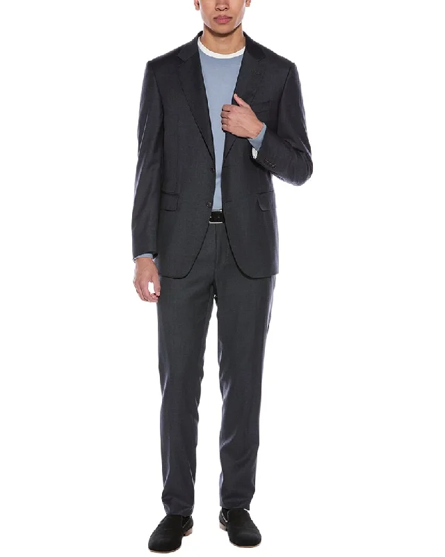 Urban Comfort Canali 2pc Wool Suit