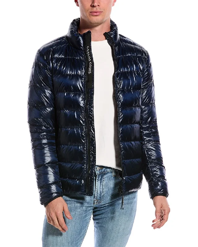 Street Style Canada Goose Crofton Down Jacket
