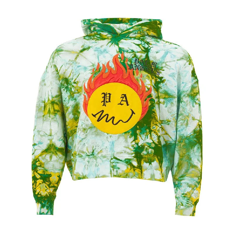 Premium Comfort Palm Angels multi Cotton Sweater - Italian Men's Craftsmanship