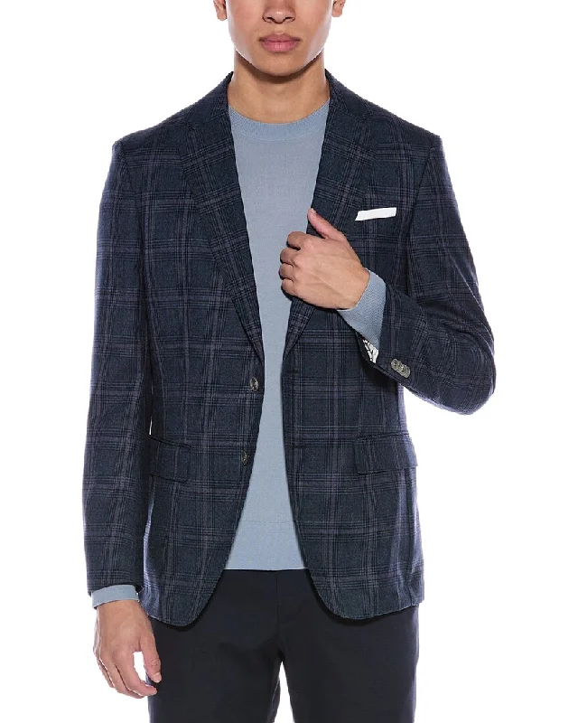 Stylish Looks BOSS Hugo Boss Hutson Wool Suit Jacket