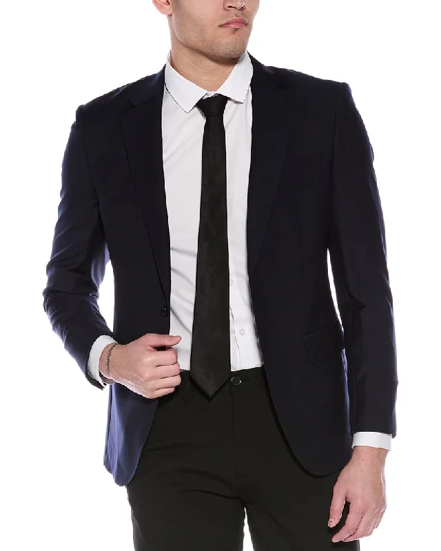 Active Comfort BOSS Hugo Boss Slim Fit Wool-Blend Suit Jacket