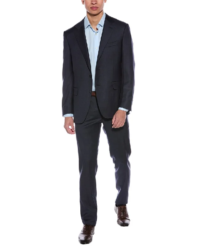 Versatile Style Canali 2pc Wool Suit