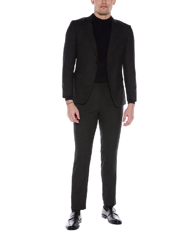 Easygoing Fashion BOSS Hugo Boss 2pc Slim Fit Wool Suit