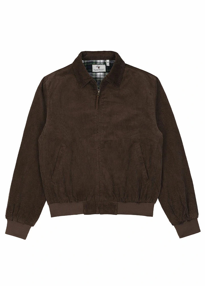 Classic Casual Men's Vintage Corduroy Jacket