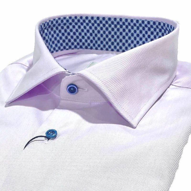 Outdoor Gear Fitted Body Lavender Shirt with Contrast 832928 1467 610