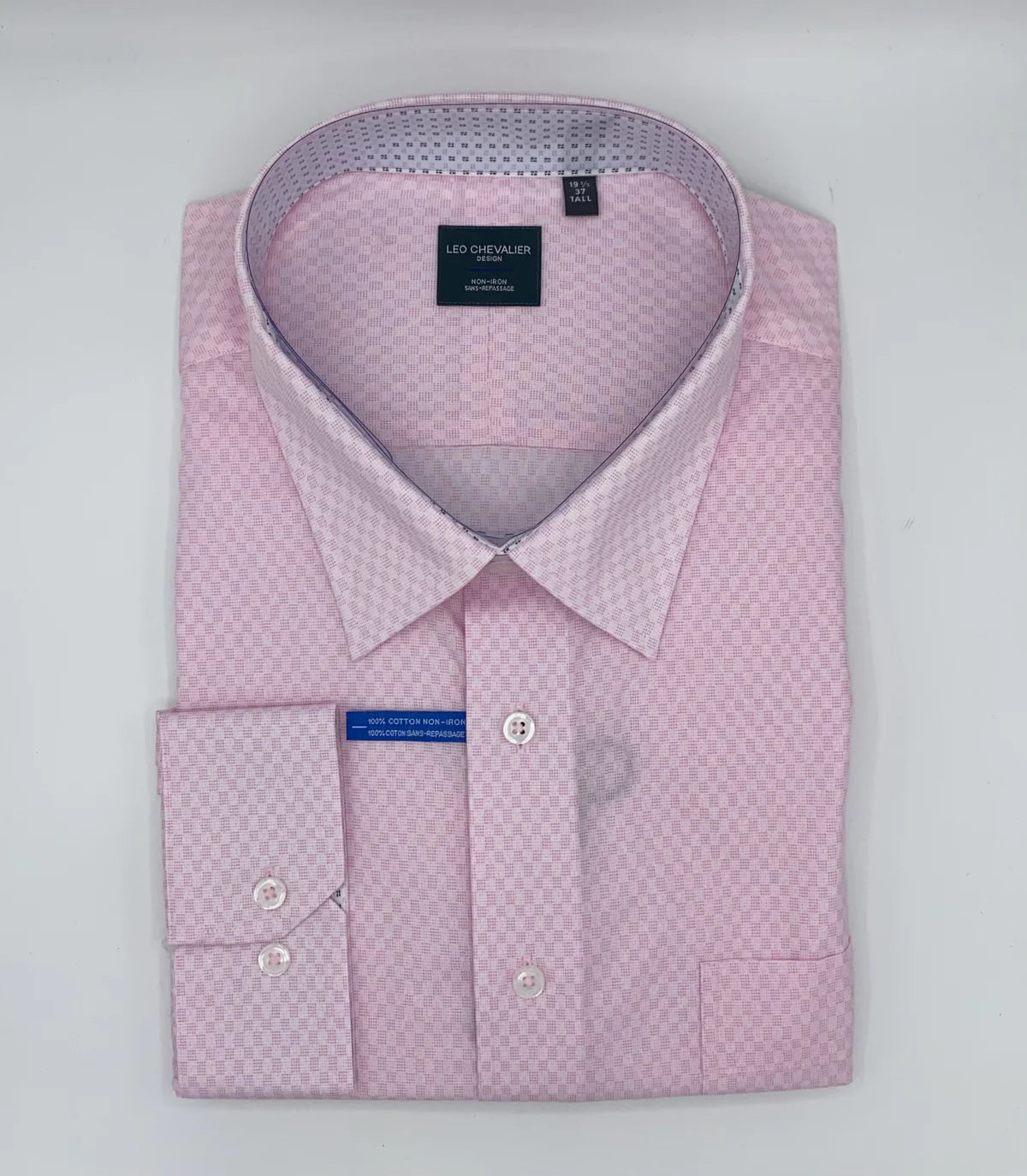 Urban Gear Leo Chevalier TALL Regular Fit Spread Collar