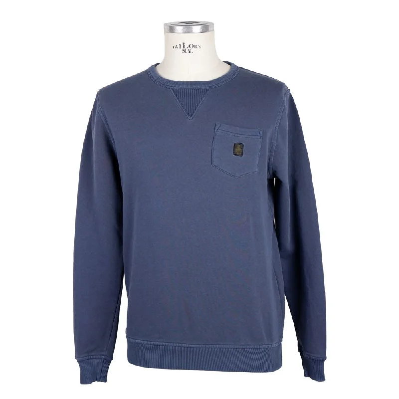 Sporty Wardrobe Refrigiwear Cotton Men Men's Sweater
