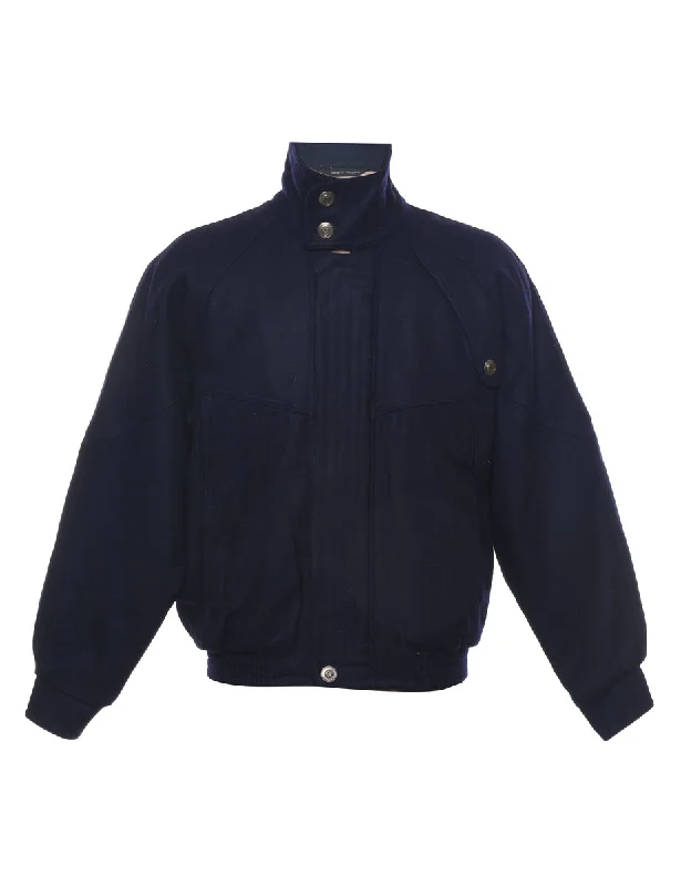 Sporty Wardrobe Navy Jacket - M