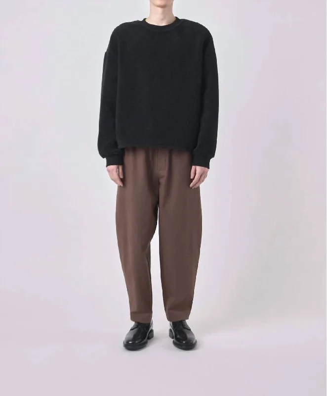 Classic Jackets Chunky Keepsake Jumper In Black