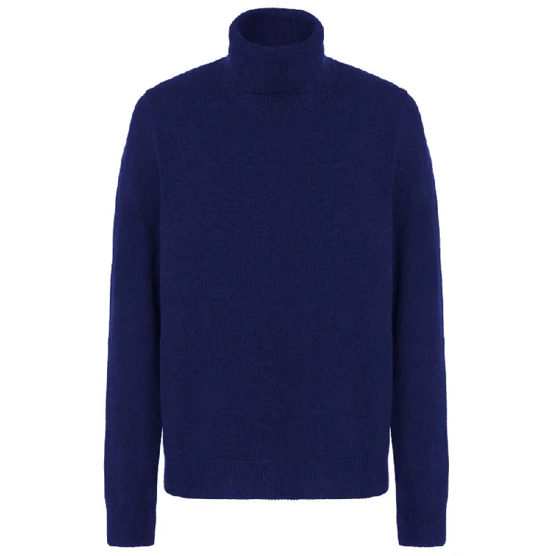 Casual Jackets Malo Wool Men's Turtleneck Men's Sweater