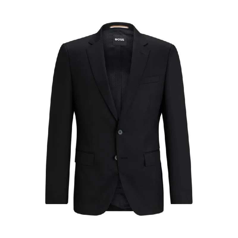 Modern Backpacks Single-breasted jacket in virgin-wool serge