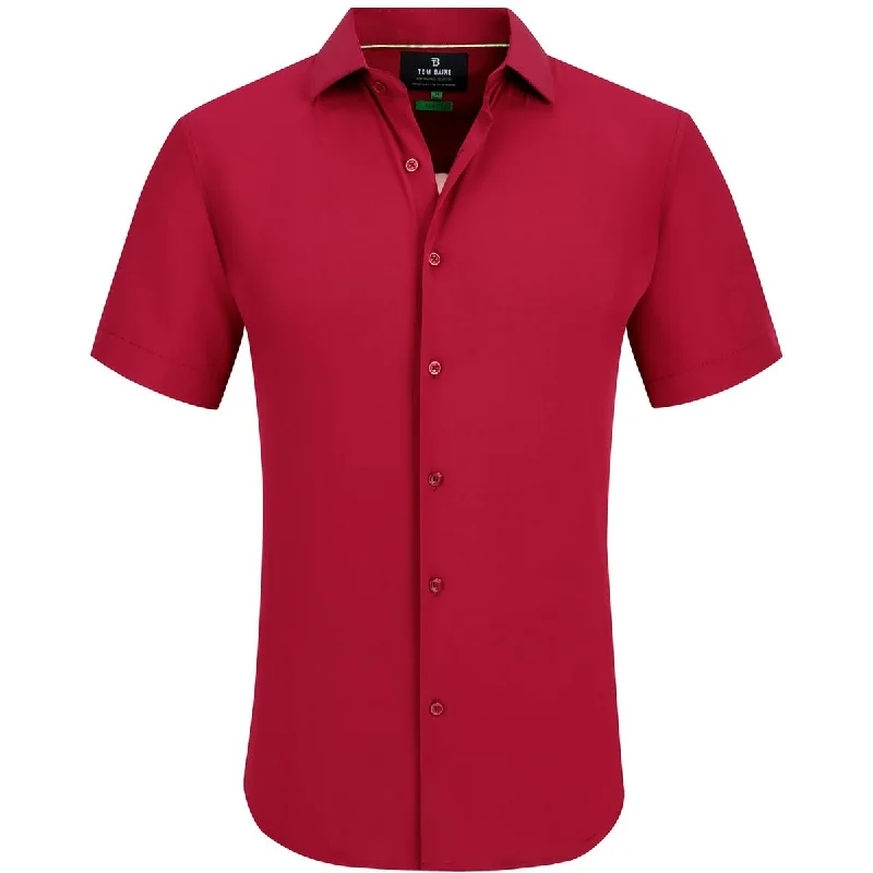 Classic Casual Tom Baine Mens Solid  Button-Down Shirt