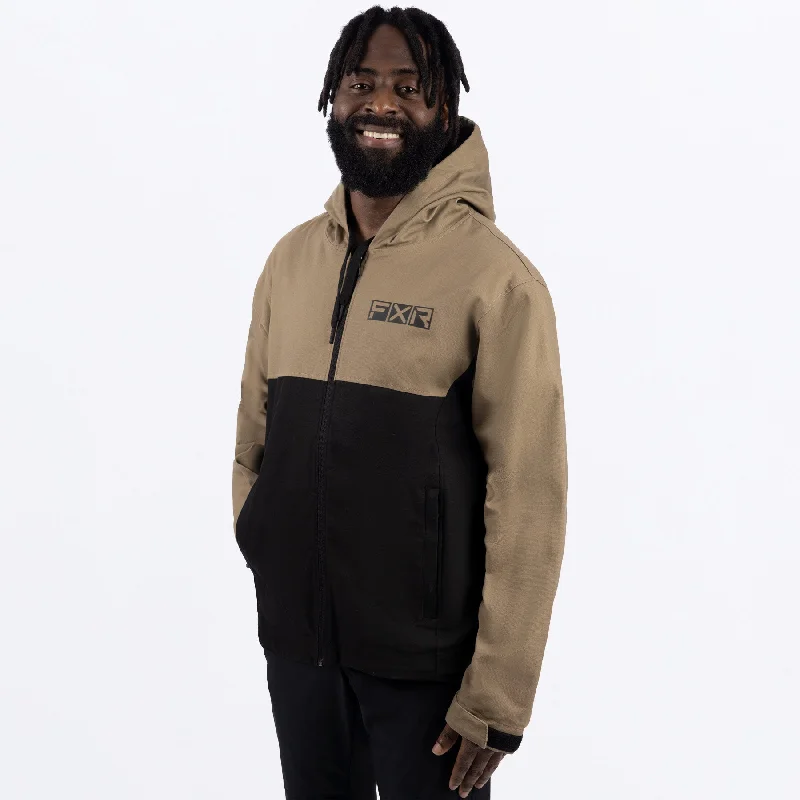 Soft Layers Men's Tackle Canvas Jacket