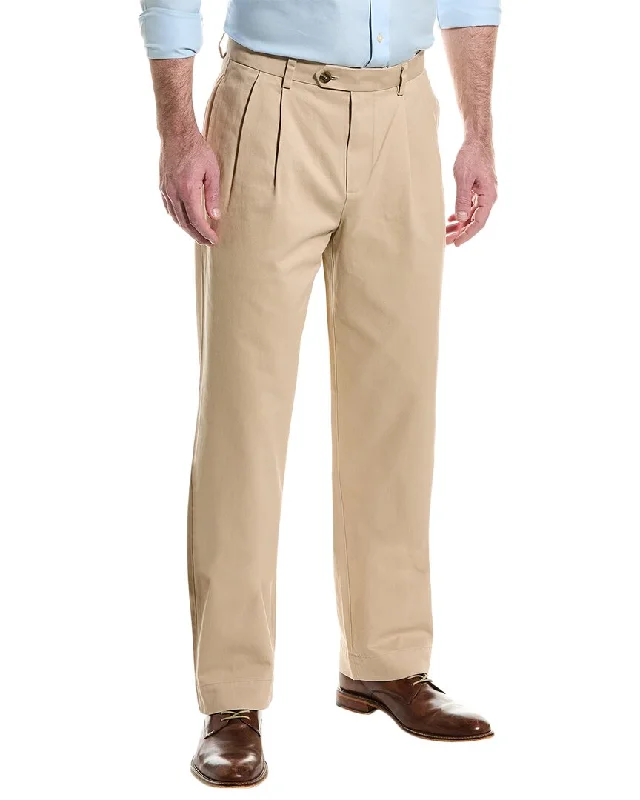 Brooks Brothers Pleated Chino