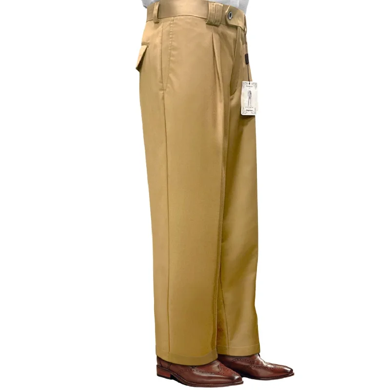 Soft T-Shirts Centauri Collection: Camel Wide-Leg Pants