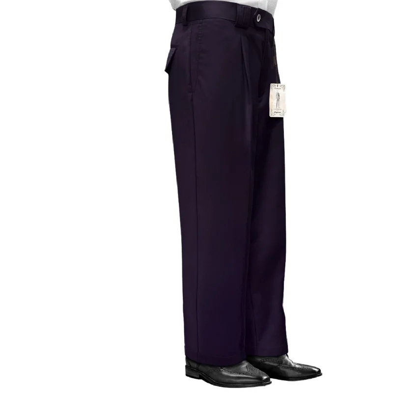 Versatile Looks Centauri Collection: Eggplant Wide-Leg Pants