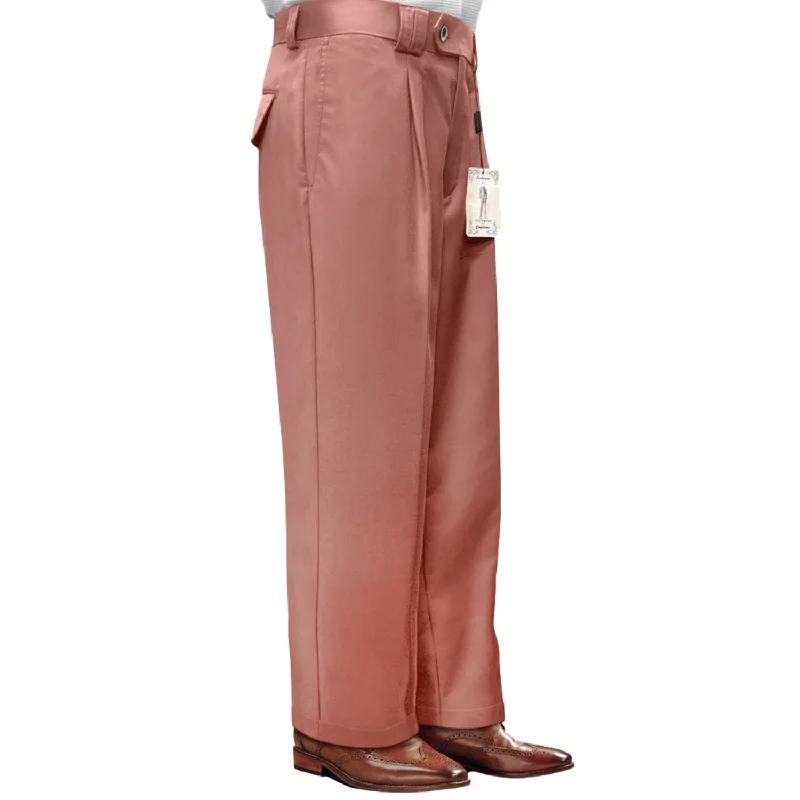 Modern Comfort Centauri Collection: Mauve Wide-Leg Pants