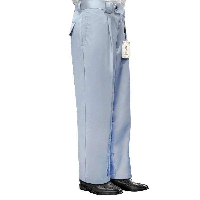 Relaxed Wardrobe Centauri Collection: Powder Wide-Leg Pants